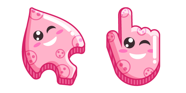 Bubblegum Pink Smile