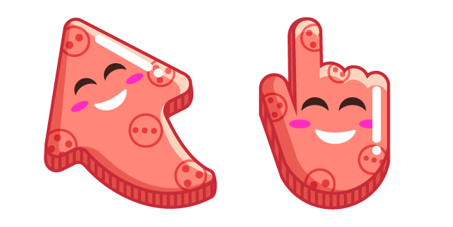 Coral Red Smile