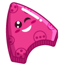 Deep Pink Smile pointer
