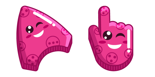 Deep Pink Smile