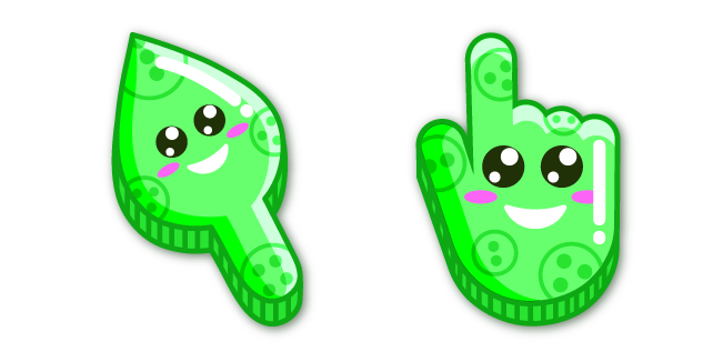 Green Leaf Smile