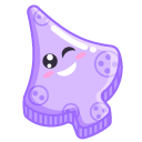 Lavender Smile pointer