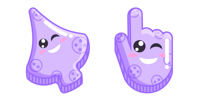 Lavender Smile
