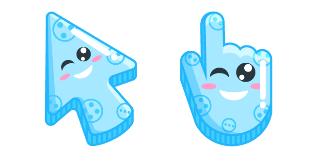 Light Blue Smile