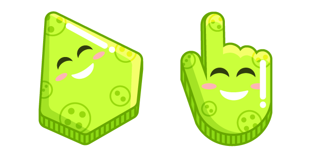 Lime Green Smile