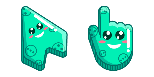 Mint Green Smile