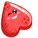 Red Heart Smile pointer