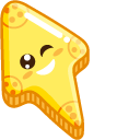 Yellow Smile pointer