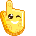 Yellow Smile cursor