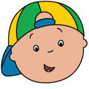 Caillou the Prince of Imagination cursor