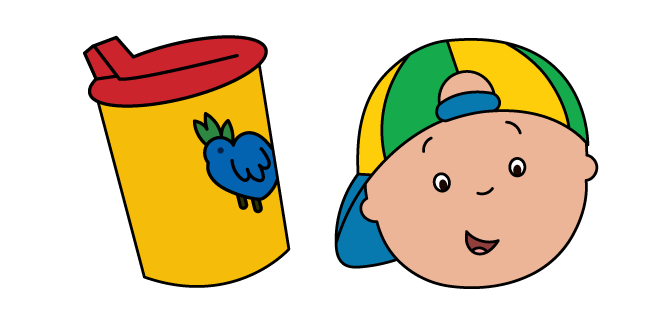 Caillou the Prince of Imagination