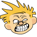 Calvin and Hobbes pointer