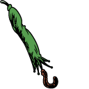 Cat in the Hat and Green Umbrella pointer