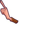 Discworld Rincewind the Wizard pointer