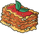 Garfield Lasagna pointer