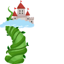 Jack and the Beanstalk Beans and Beanstalk cursor