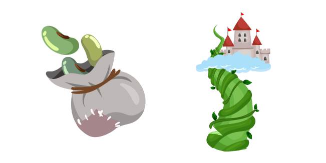 Jack and the Beanstalk Beans and Beanstalk