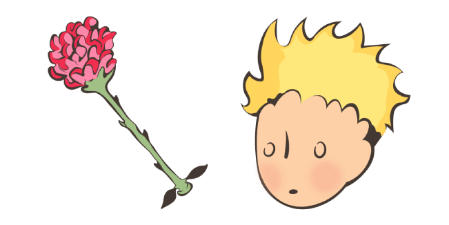 Little Prince and Rose