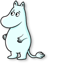 Moomin Moomintroll pointer