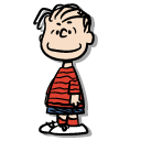 Peanuts Linus van Pelt and a Blanket cursor
