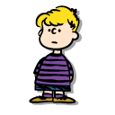 Peanuts Schroeder and a Piano cursor