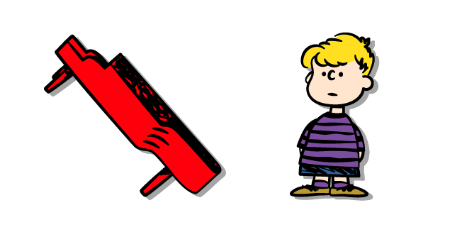 Peanuts Schroeder and a Piano