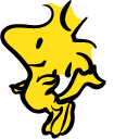 Peanuts Snoopy and Woodstock pointer