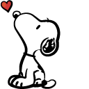 Peanuts Snoopy and Woodstock cursor