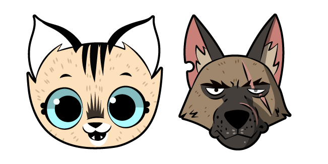 Pixie and Brutus