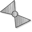 Spy vs. Spy Grey Spy and Bow pointer
