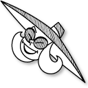Spy vs. Spy Grey Spy and Bow cursor