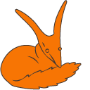 The Little Prince Fox cursor