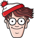 Where's Waldo and Walking Stick cursor