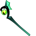 Cookie Run Abyss Monarch Cookie and Staff pointer