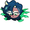 Cookie Run Abyss Monarch Cookie and Staff cursor