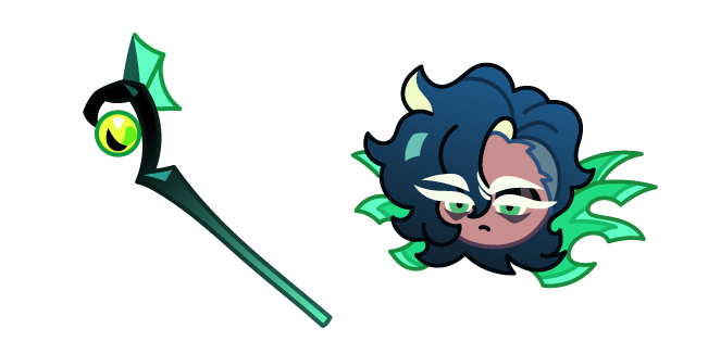 Cookie Run Abyss Monarch Cookie and Staff