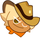 Cookie Run Adventurer Cookie cursor