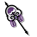 Cookie Run Affogato Cookie and a Magic Staff pointer