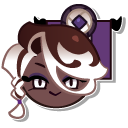 Cookie Run Affogato Cookie and a Magic Staff cursor