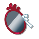 Cookie Run Agar Agar Cookie and a Mirror pointer