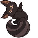 Cookie Run Almond Cookie and Constable Whiskers pointer