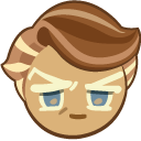 Cookie Run Almond Cookie and Constable Whiskers cursor