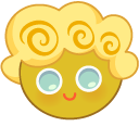 Cookie Run Angel Cookie cursor