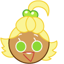 Cookie Run Apple Cookie and Apple Balloons cursor