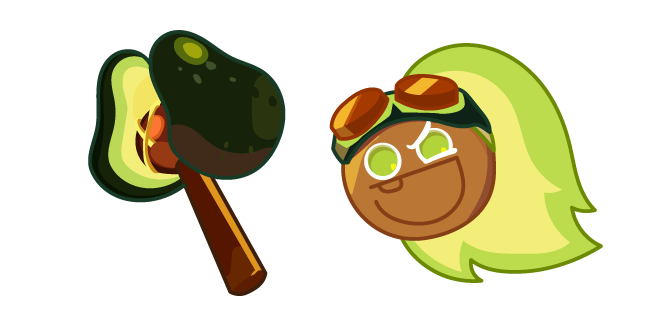 Cookie Run Avocado Cookie