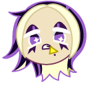 Cookie Run Black Lemonade Cookie and a Guitar cursor