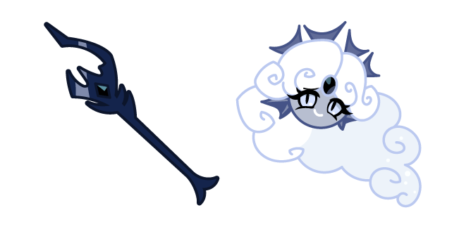 Cookie Run Black Pearl Cookie