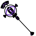 Cookie Run Black Sapphire Cookie and Mic pointer