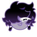 Cookie Run Black Sapphire Cookie and Mic cursor