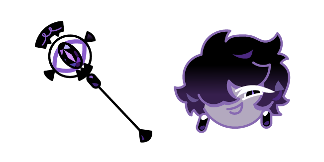 Cookie Run Black Sapphire Cookie and Mic